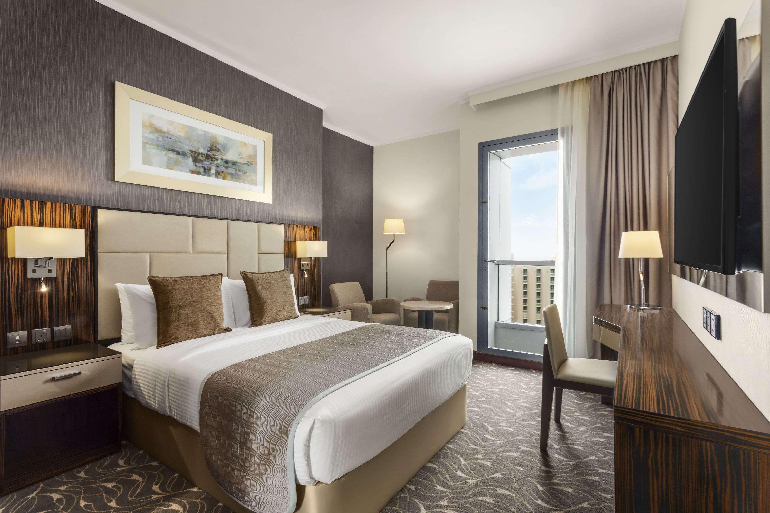 Hawthorn Extended Stay By Wyndham Abu Dhabi City Center Экстерьер фото