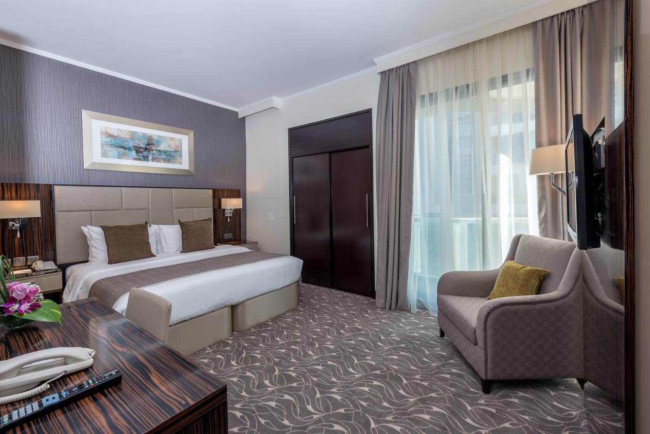 Hawthorn Extended Stay By Wyndham Abu Dhabi City Center Экстерьер фото